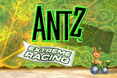 Antz Extreme Racing screenshot 3 for GameBoy Advance